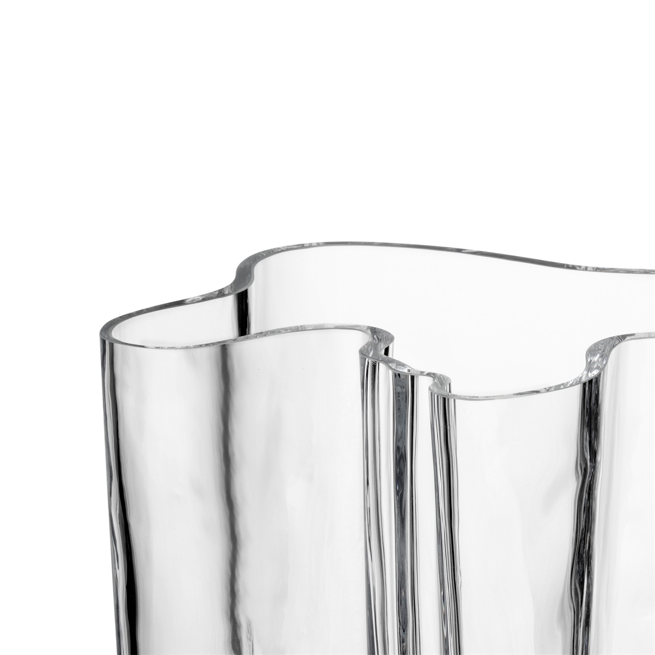 アルヴァ・アアルトコレクション ベース 200mm クリア｜ イッタラ