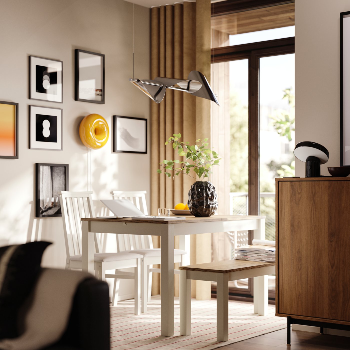 あらゆる家にぴったりのダイニング家具 - IKEA