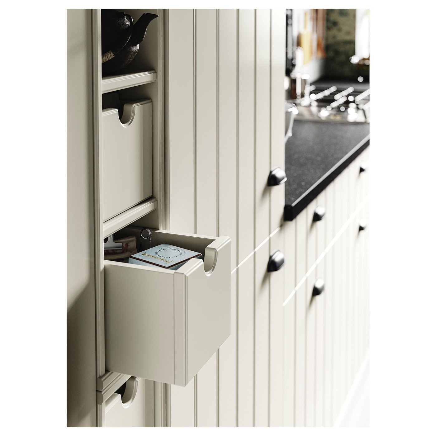 TORNVIKEN トルンヴィーケン ボックス, オフホワイト - IKEA