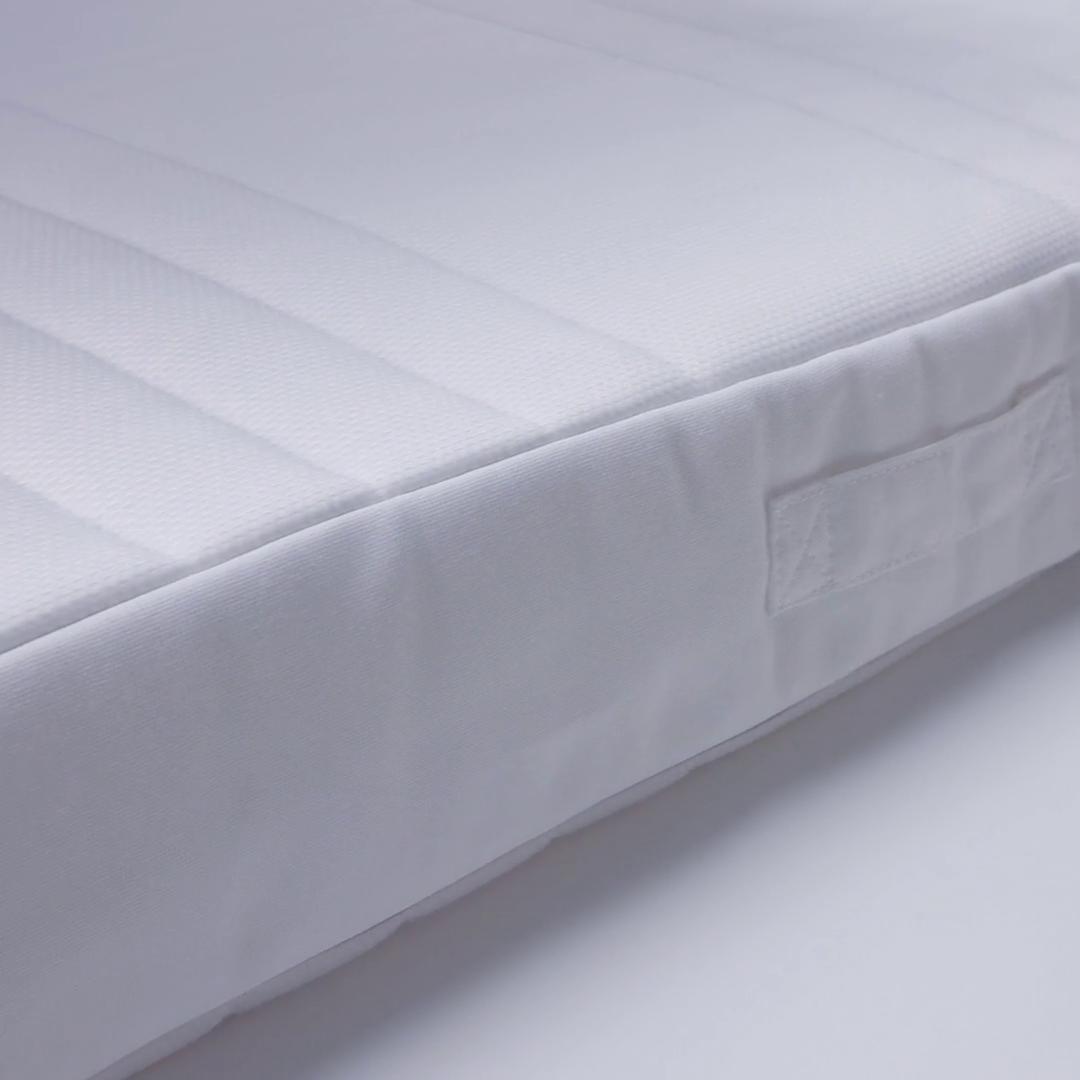 JÄTTETRÖTT イェッテトロット ポケットコイルマットレス ベビーベッド