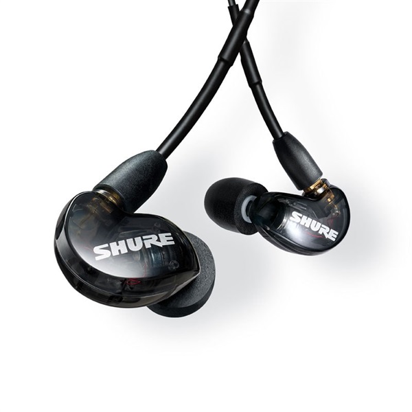 SHURE SE215-K-A(トランスルーセントブラック)(国内正規品2年保証
