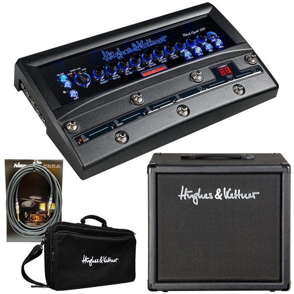 Hughes&Kettner Black Spirit 200 FLOOR + TM112 セット（ヒュース