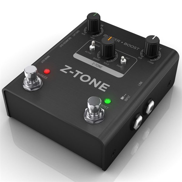 IK Multimedia Z-TONE Buffer Boost ｜イケベ楽器店オンラインストア