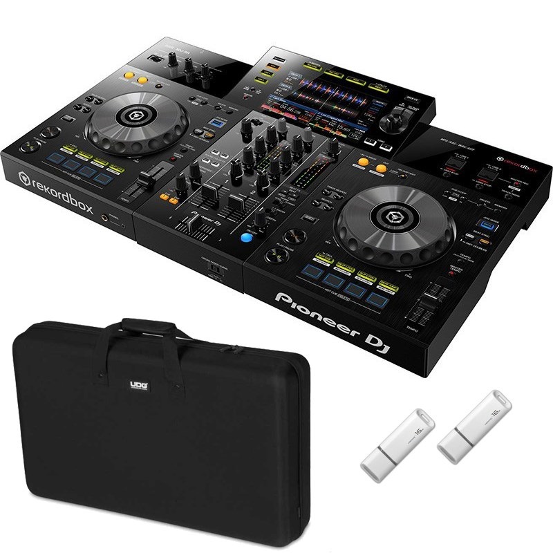 Pioneer DJ XDJ-RR + UDG U8303キャリングケース + 16GB USB