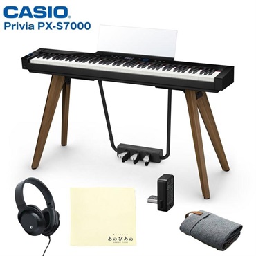 CASIO (セルフ組立・玄関先お渡し) カシオ Privia PX-S7000BK ブラック