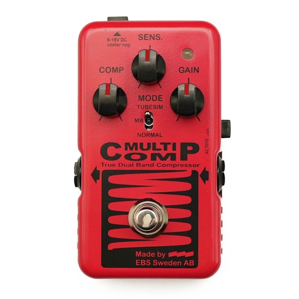 EBS IKEBE ORIGINAL MultiComp Vermillion ｜イケベ楽器店オンラインストア