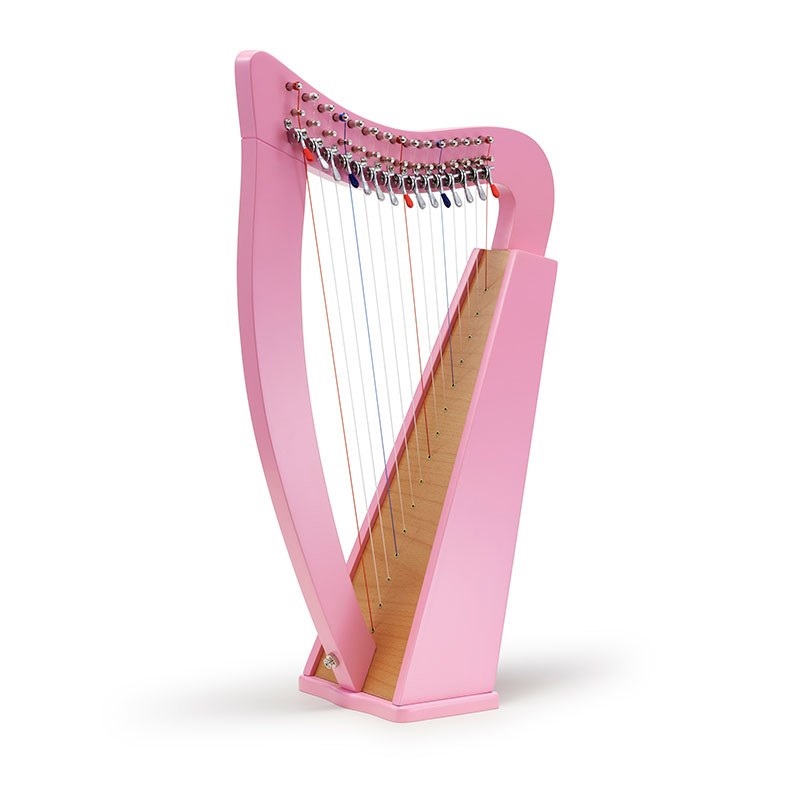 GINZA JUJIYA CHRISHARP 15ST MP(カラー：マカロンピンク)(15弦レバー