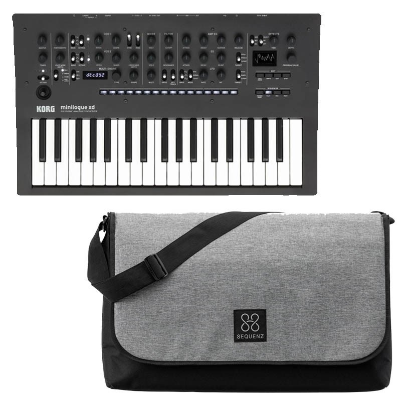 KORG minilogue xd【キャリングケースセット】(台数限定特価) ｜イケベ