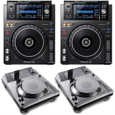 Pioneer DJ XDJ-1000MK2 ツインSET 【DECKSAVER製 本体保護カバー付属