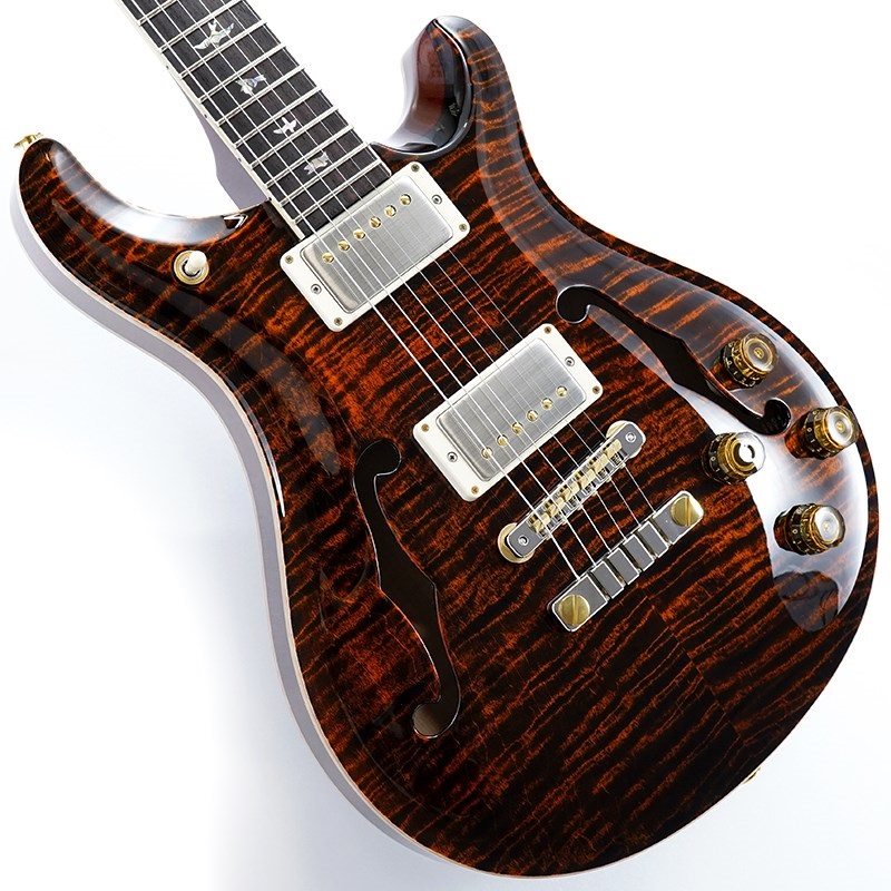 P.R.S. McCarty 594 Hollowbody II 10 Top (Orange Tiger) SN.0385733