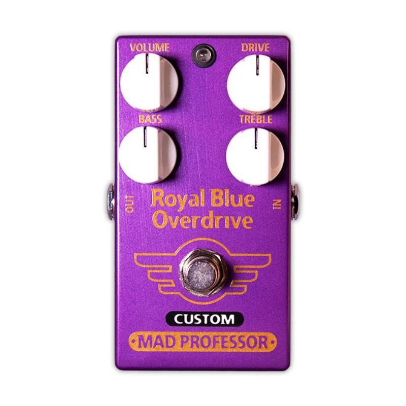 MAD PROFESSOR Royal Blue Overdrive CUSTOM Bluebird Mod (Mad