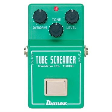 Ibanez TS808 TUBE SCREAMER Overdrive Pro ｜イケベ楽器店オンライン