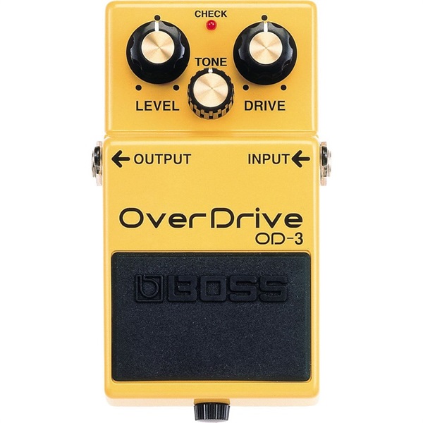 BOSS 【BOSS×IKEBEクリアポーチプレゼント】OD-3 [OverDrive]オーバー