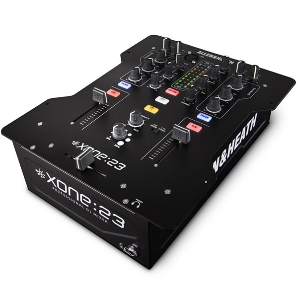 ALLEN&HEATH Xone:23 【2ch DJミキサー】 ｜イケベ楽器店オンラインストア