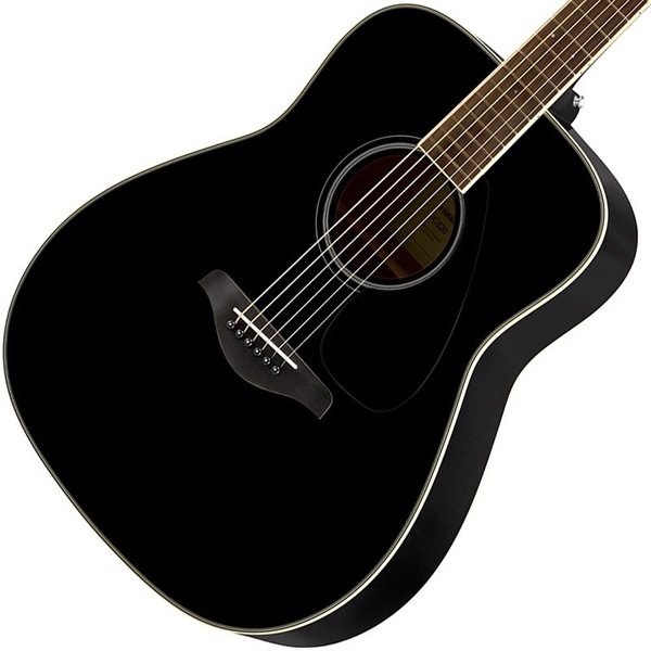 YAMAHA FG820 (Black) ヤマハ ｜イケベ楽器店オンラインストア
