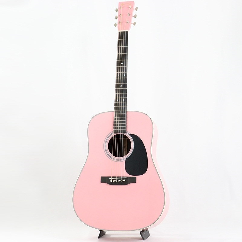 MARTIN CTM D-28 LX Pink 【Nazareth Martin Factory Selected Wood
