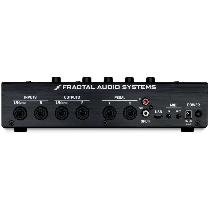 FRACTAL AUDIO SYSTEMS VIRTUAL PEDALBOARD VP4（フラクタルオーディオ