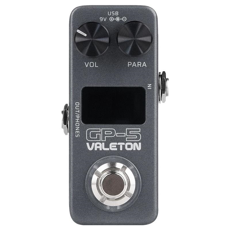 VALETON GP-5 [Multi-Effects Processor] ｜イケベ楽器店オンラインストア
