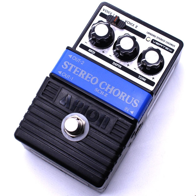買取実績】VERTEX ARION SCH-Z MOD Landau Stereo Chorus | 楽器の買取