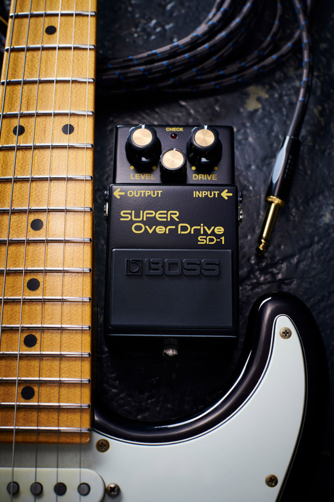 BOSS SD-1-4A [SUPER Over Drive 40th Anniversary] ｜ イケベ楽器店