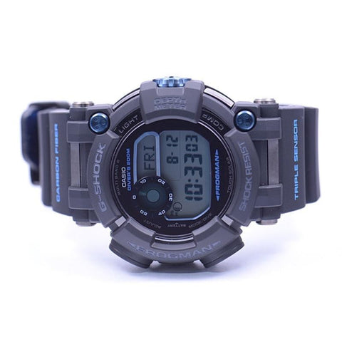 Casio Men's G-Shock Master of G Series Frogman Depth Sensor GWF