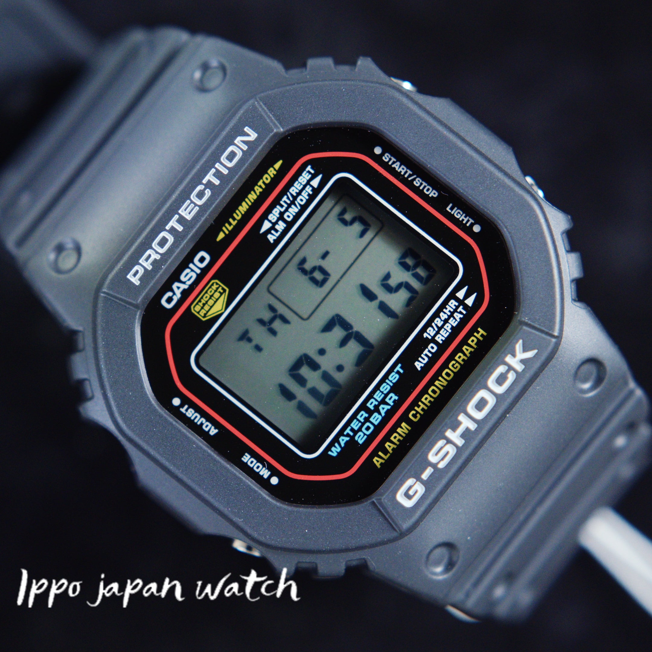 Casio Men's G-SHOCK Iconic Styles DW-5600RL-1JF Watch – IPPO JAPAN