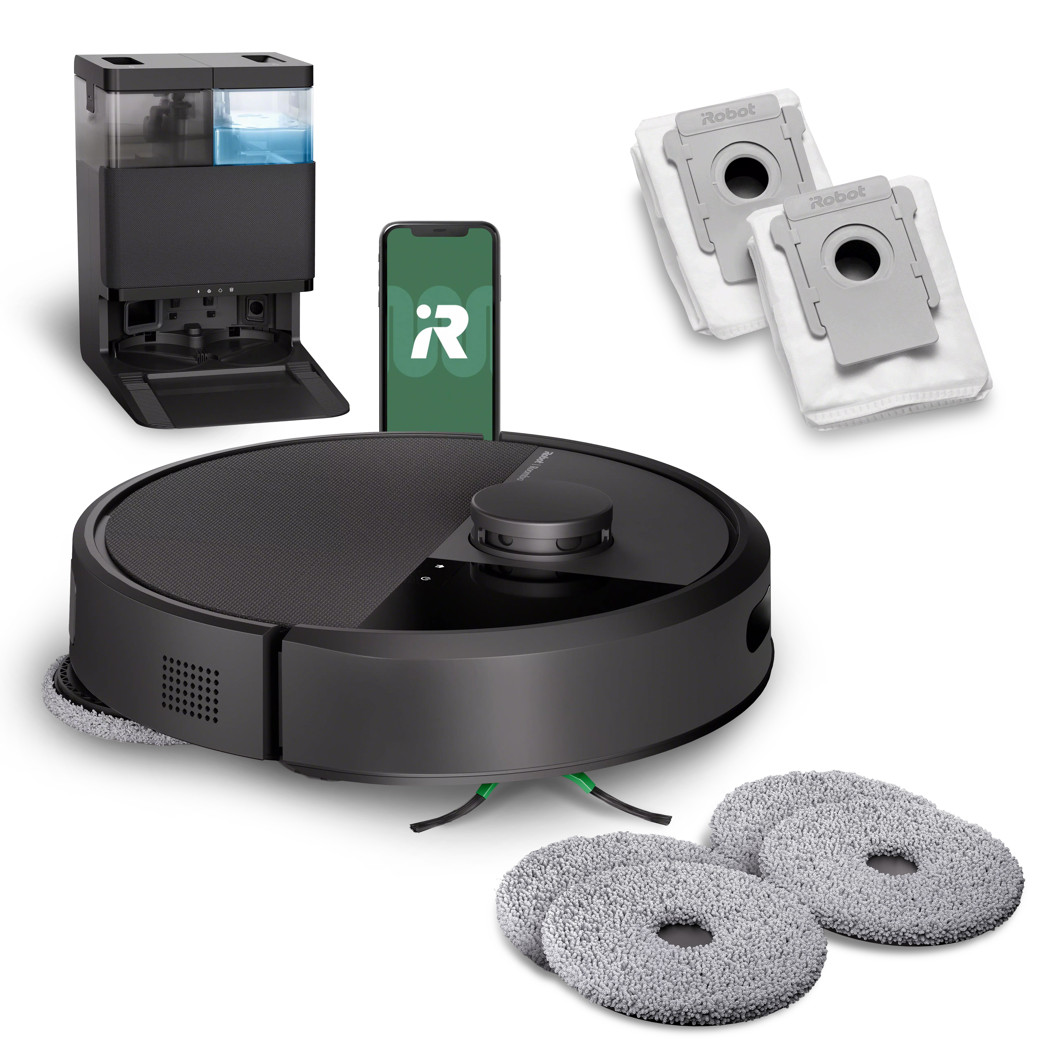 Roomba® Plus 405 Combo robot + AutoWash™ dock + Extra Accessories