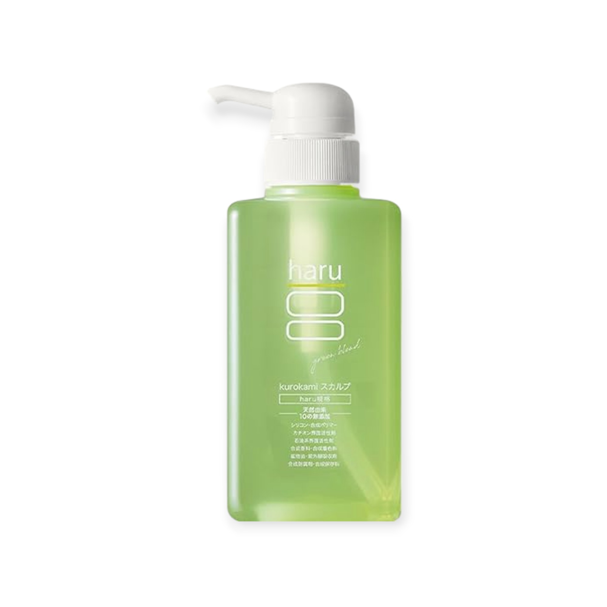 haru(ハル) kurokamiスカルプ(ウィンターレシピ)の解析結果