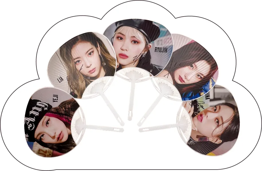 ITZY メイベリン 当選 メンバー全員サイン入り ITZY メイベリン 当選