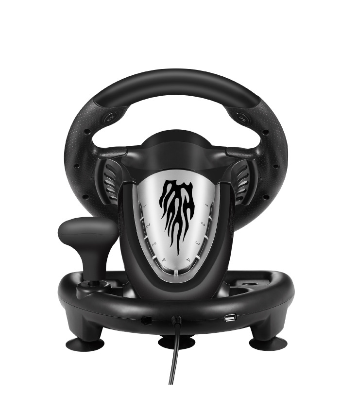 ドライビングシミュレーション ステアリングコントローラー シフト