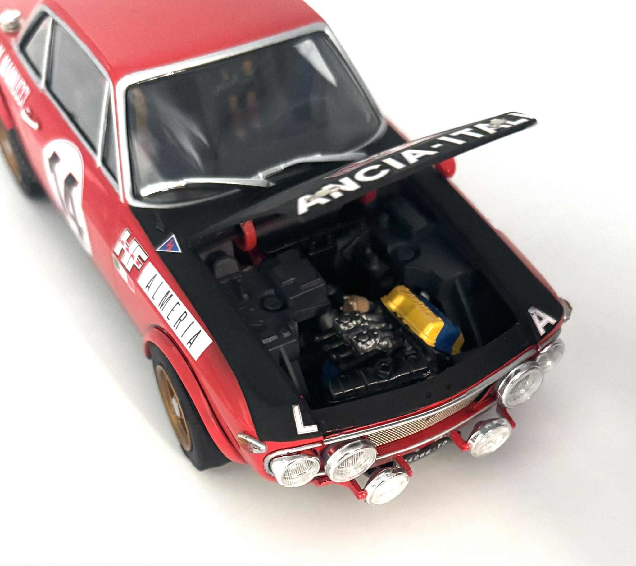 ITALERI - Lancia Fulvia HF Rally