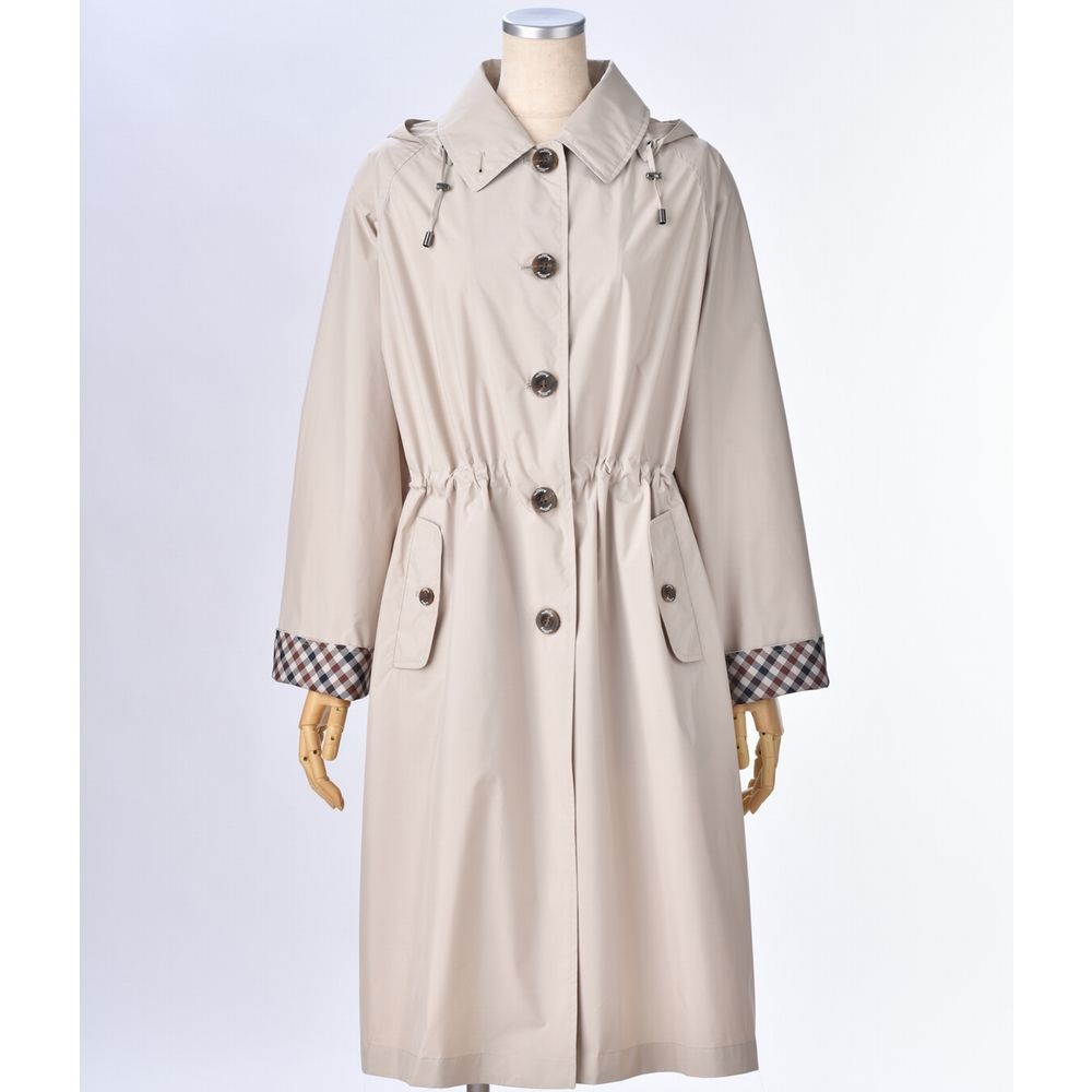 JAL機内限定 アクアスキュータム トレンチレインコート JAL機内販売