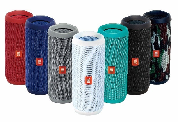 ギネス記録 1000台同時接続も可能なBluetoothスピーカー「JBL FLIP4