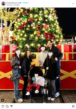 日米170勝右腕・岩隈久志、幸せ家族ショットにほっこり 美人妻と結婚22