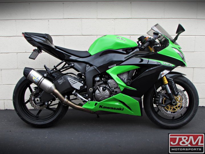 2013 Kawasaki Ninja ZX-6R 636 ABS For Sale • J&M Motorsports