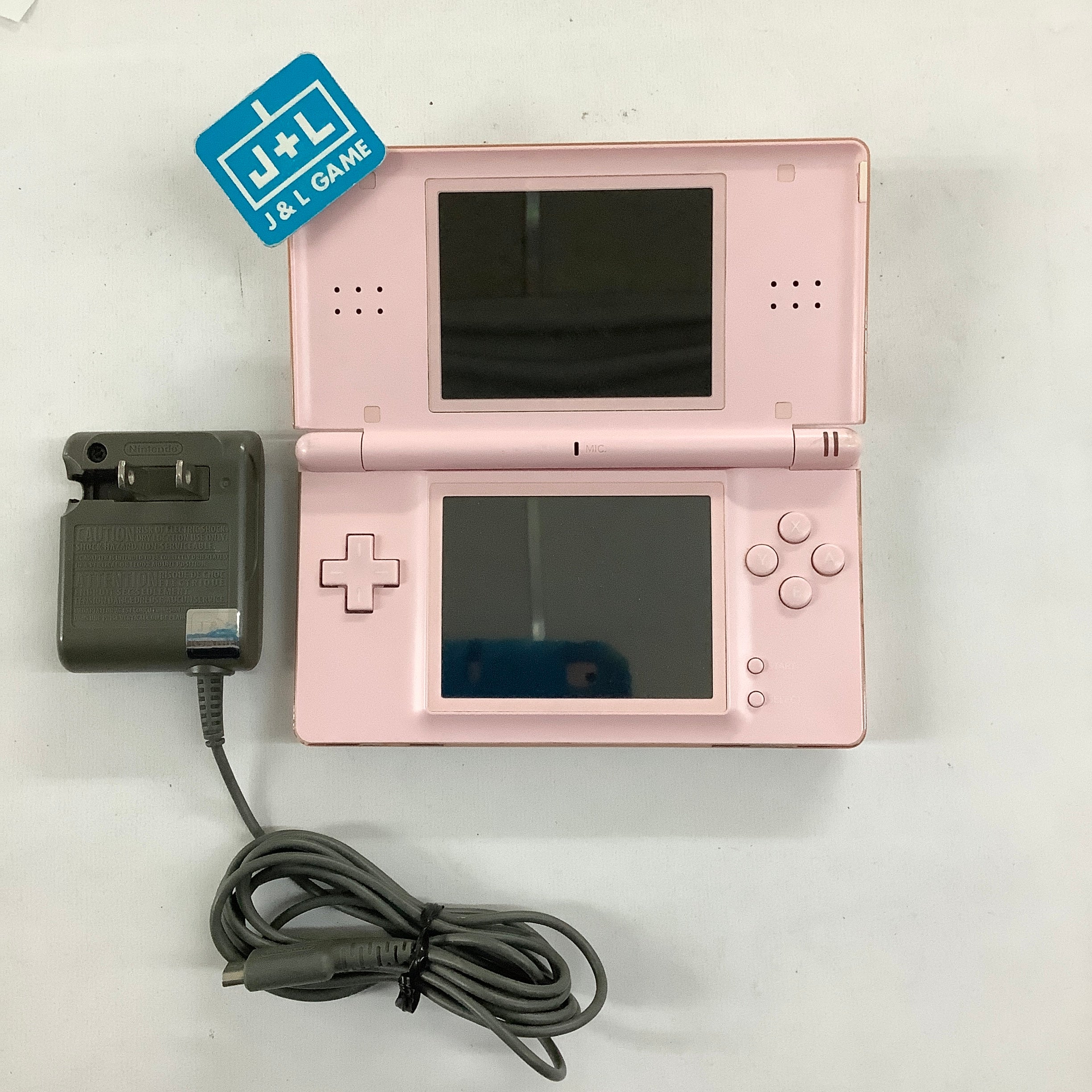 Nintendo DS Lite Console (Coral Pink) - (NDS) Nintendo DS [Pre