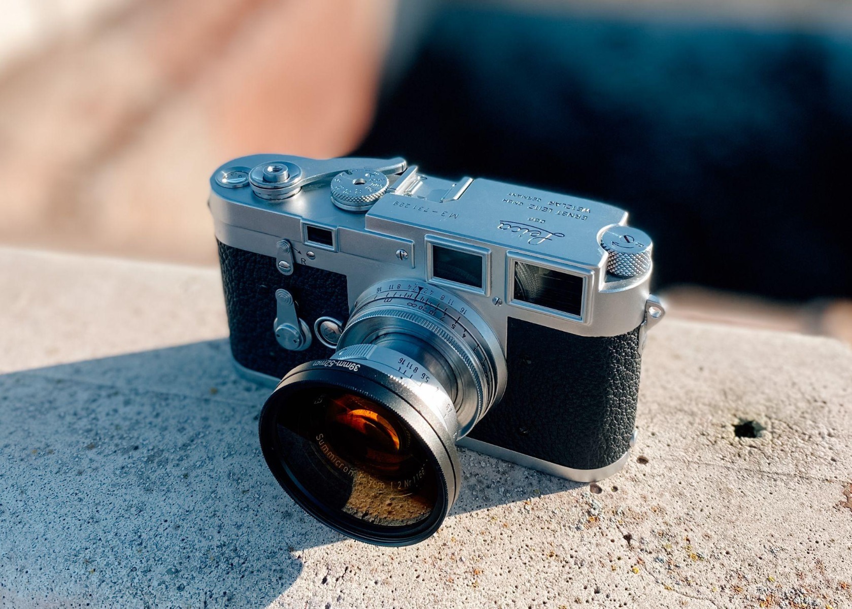 Leica M4-P Review - Arthur G | JO GEIER