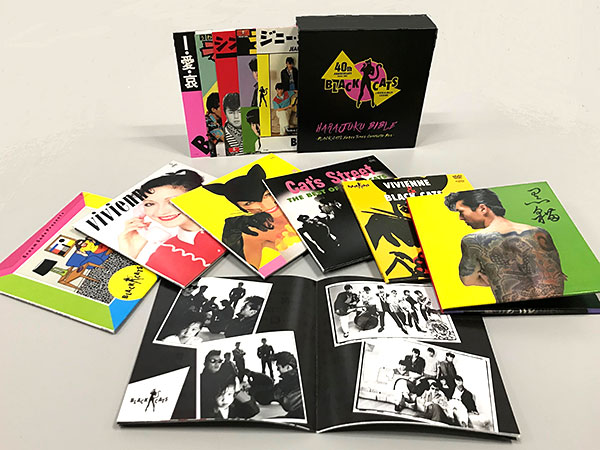 ブラックキャッツHARAJUKU LEGEND 限定CD