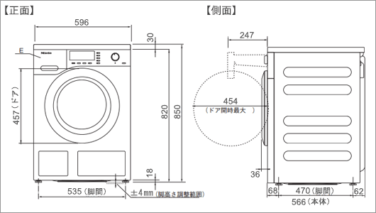 ビルトイン洗濯機 Miele（ミーレ）製 WCI660 WPS｜商品の特色｜城南