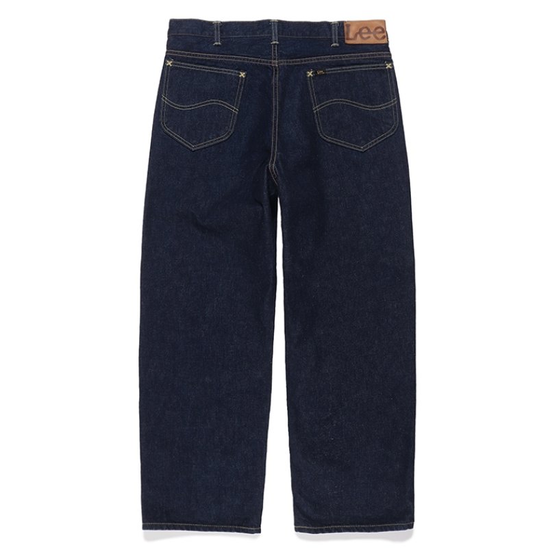 WACKO MARIA/LEE / DENIM PANTS（INDIGO）［デニムパンツ-24春夏］ - JONAS