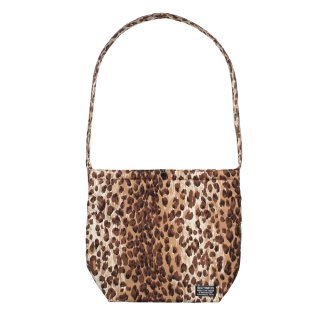 WACKO MARIA/SPEAK EASY / LEOPARD SHOULDER BAG（BEIGE）［レオパード