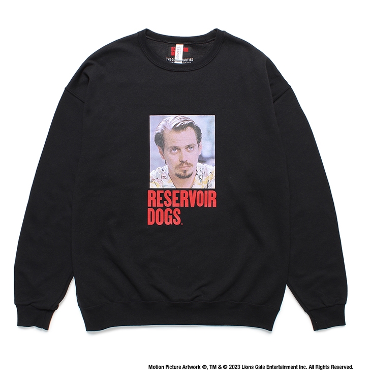 WACKO MARIA/RESERVOIR DOGS / SWEAT SHIRT（BLACK）［クルーネック