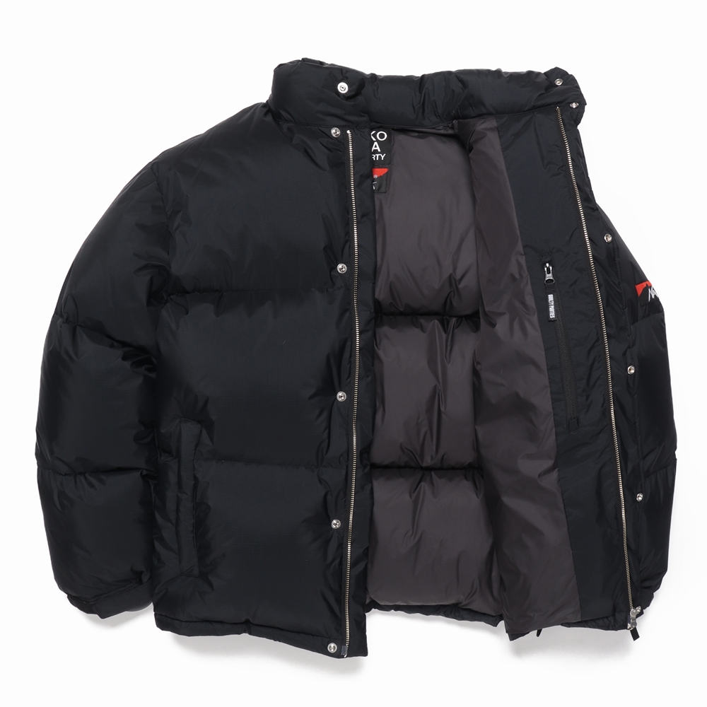 WACKO MARIA/NANGA / DOWN JACKET（BLACK）［ダウンJKT-24秋冬］ - JONAS