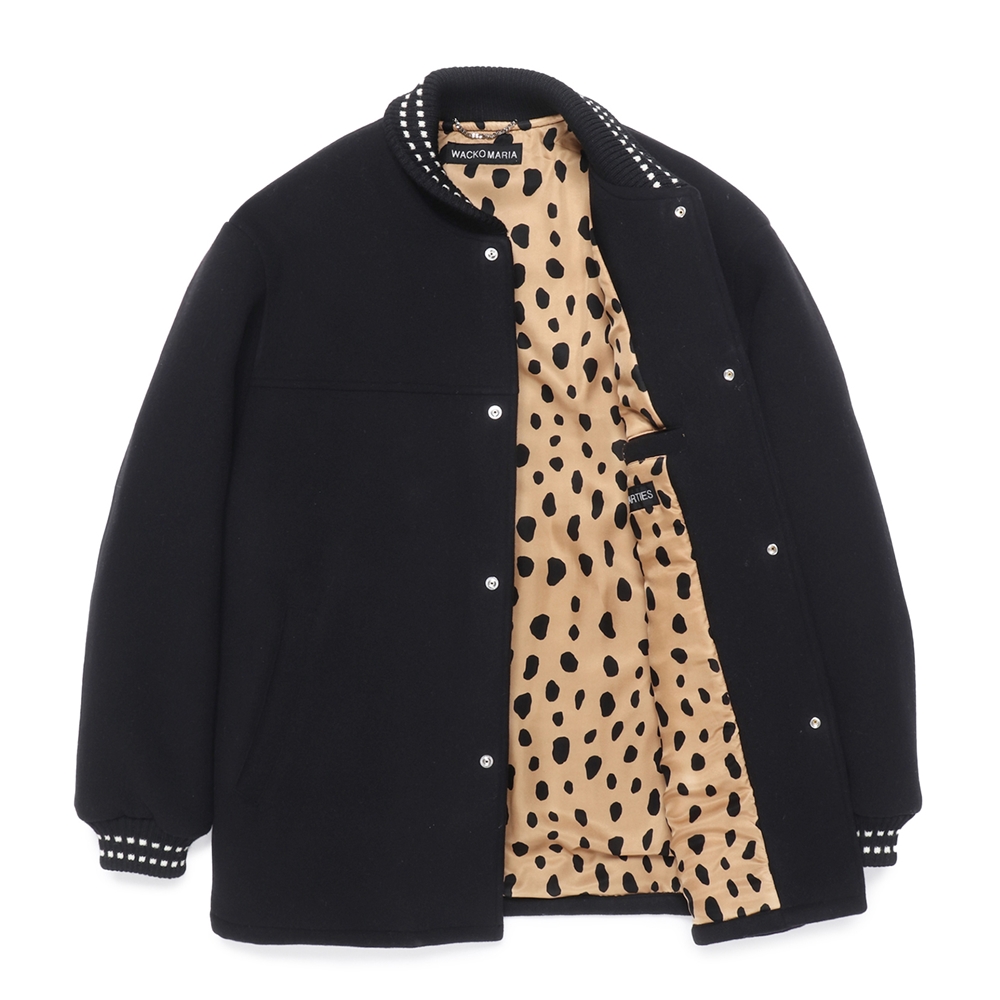 WACKO MARIA/CAR CLUB JACKET（BLACK）［カークラブJKT-24秋冬］ - JONAS