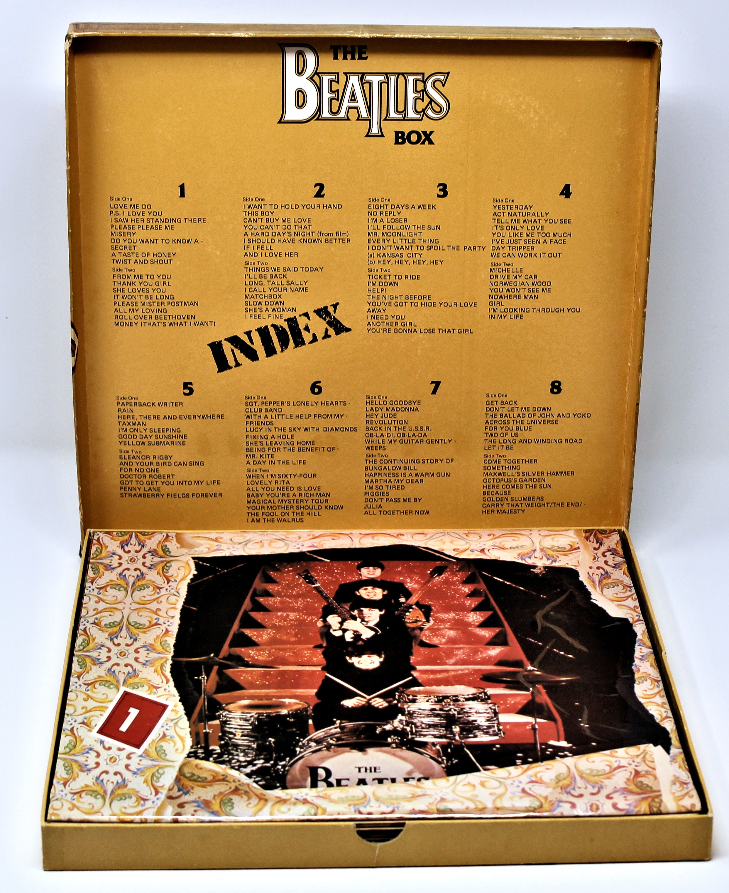 The Beatles ‎– From Liverpool - The Beatles Box - Used Box Set