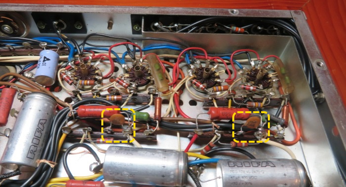 インターフェア対策 その8【TRIO W-46K ｱﾝﾌﾟⅠ】 - インターフェア