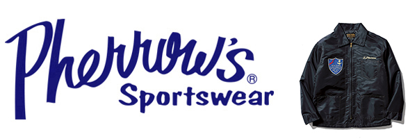 PHERROW'S フェローズ ポリエステルサテン|ツアージャケット『MCAS