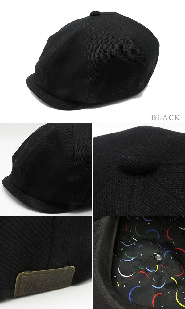 Mr. FATMAN ミスターファットマン コットンツイル|キャスケット『LUCKY