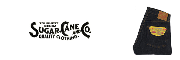 SUGAR CANE シュガーケーン ジップフライ|スタンダード|レギュラー