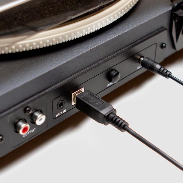 Spun Out Bluetooth Turntable | JAM Audio
